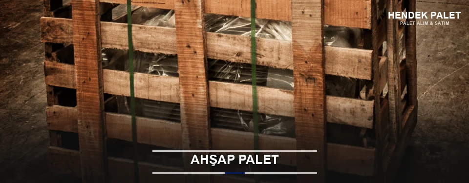Hendek Sanayi Tipi Ahşap Palet