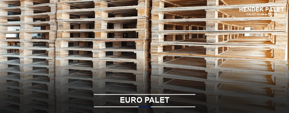 Hendek Euro Palet Tedariği