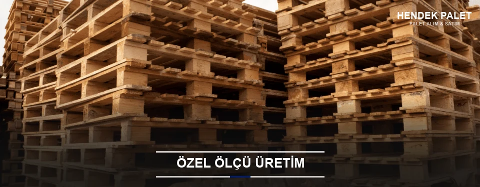 Hendek Kurumsal Özel Palet Üretimi Hendek Kurumsal Özel Palet Üretimi