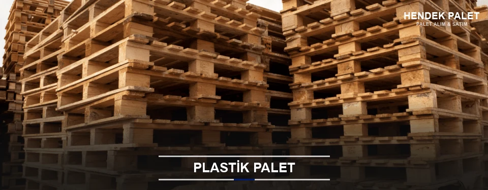 Hendek Hijyenik Plastik Palet