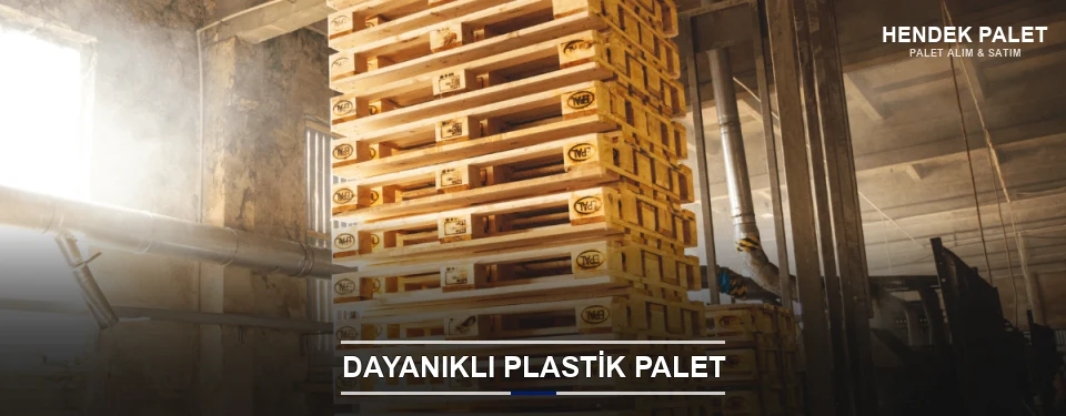 Hendek Plastik Palet Çeşitleri