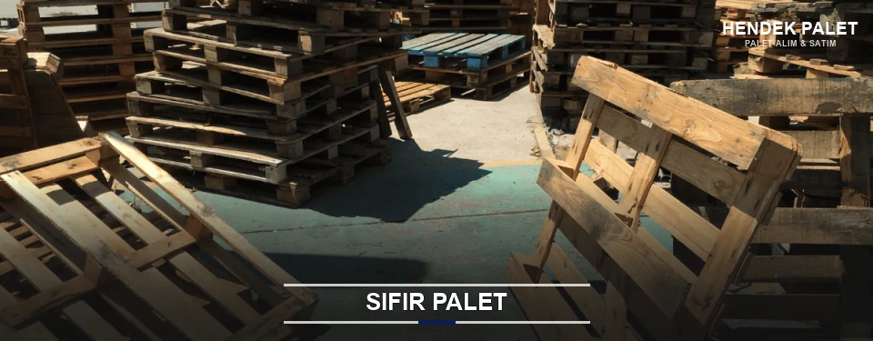 Hendek Sıfır Ahşap Palet Tedariki