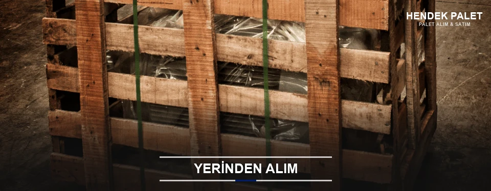 Hendek Fabrikadan Palet Alımı